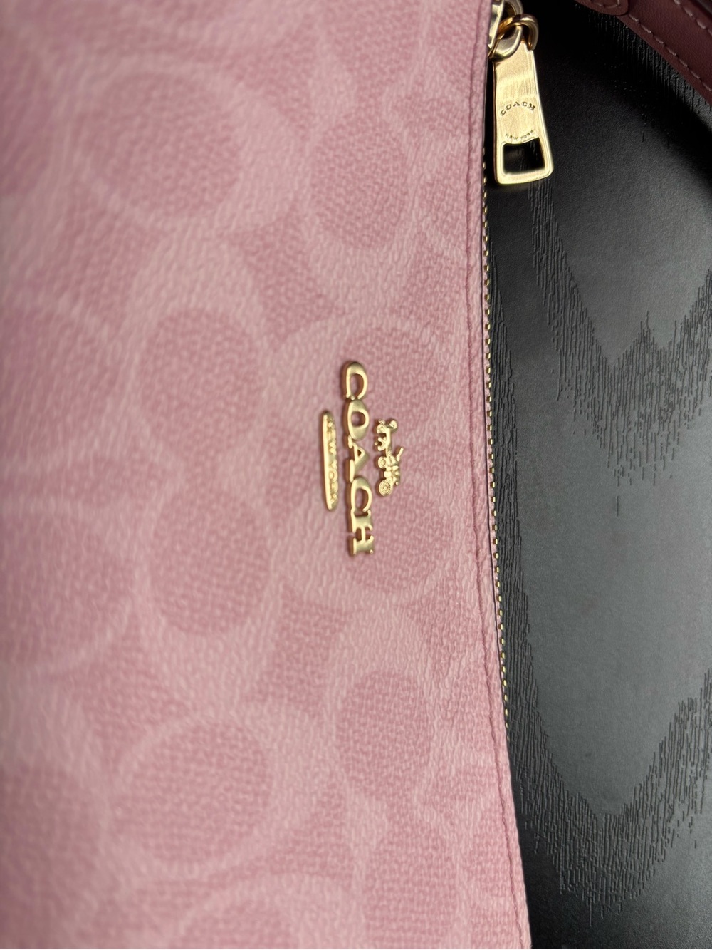 Coach Notila 19 Powder Pink/Gold - Picture 4 of 16